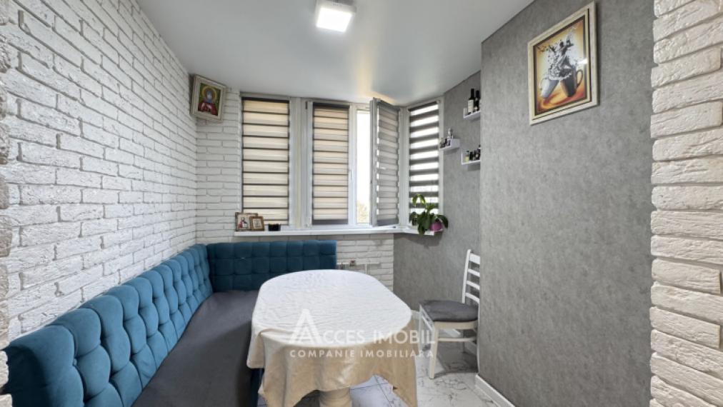 Center, Ismail Street, 3 rooms + living room. Eurorepair! Series 143!: 8