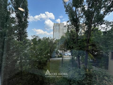 Ботаника, бул. Куза-Водэ, 2 комнаты + гостиная. Евроремонт! Серия MS! Середина дома!: 9