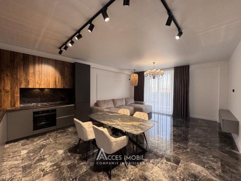 Duplex in 2 levels! Durlești, Izvoarelor street, 3 rooms + living room, 120m² + 2 ares. Eurorepair!: 1