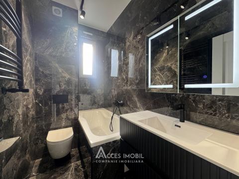 Duplex in 2 levels! Durlești, Izvoarelor street, 3 rooms + living room, 120m² + 2 ares. Eurorepair!: 12