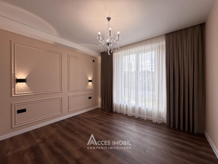 Duplex in 2 levels! Durlești, Izvoarelor street, 3 rooms + living room, 120m² + 2 ares. Eurorepair!: 4