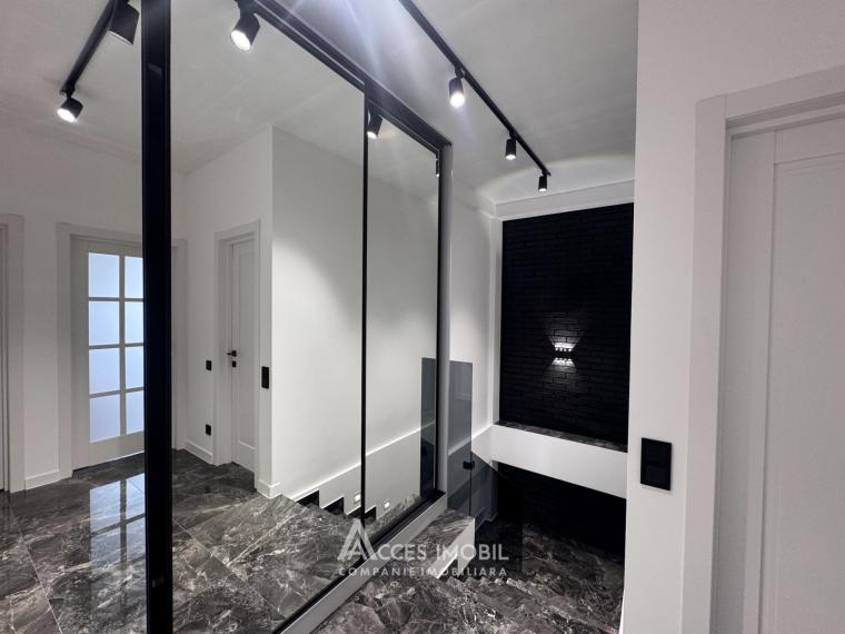 Duplex in 2 levels! Durlești, Izvoarelor street, 3 rooms + living room, 120m² + 2 ares. Eurorepair!: 7
