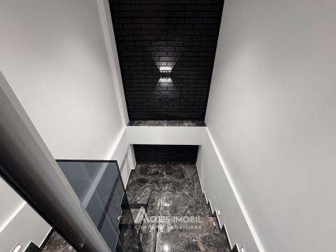 Duplex in 2 levels! Durlești, Izvoarelor street, 3 rooms + living room, 120m² + 2 ares. Eurorepair!: 8