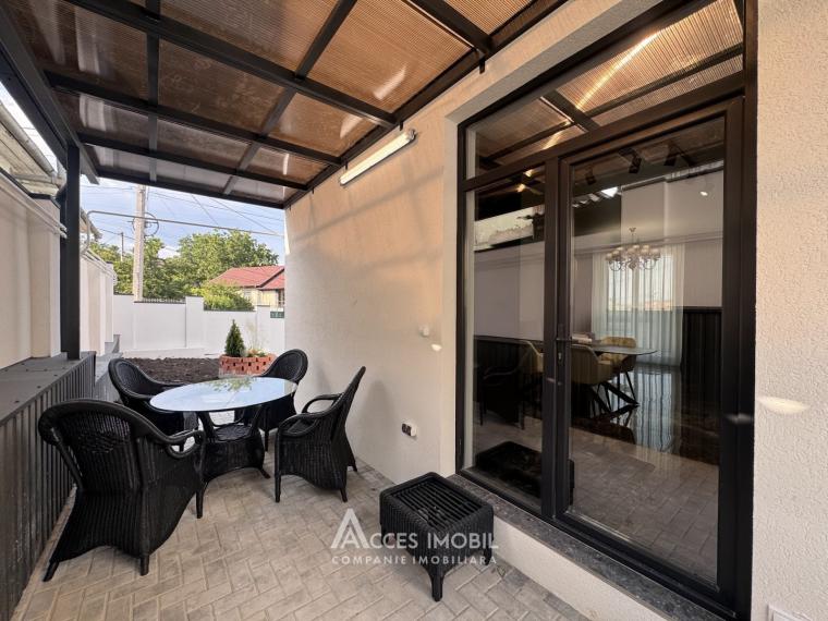 Duplex in 2 levels! Durlești, Izvoarelor street, 3 rooms + living room, 120m² + 2 ares. Eurorepair!: 13