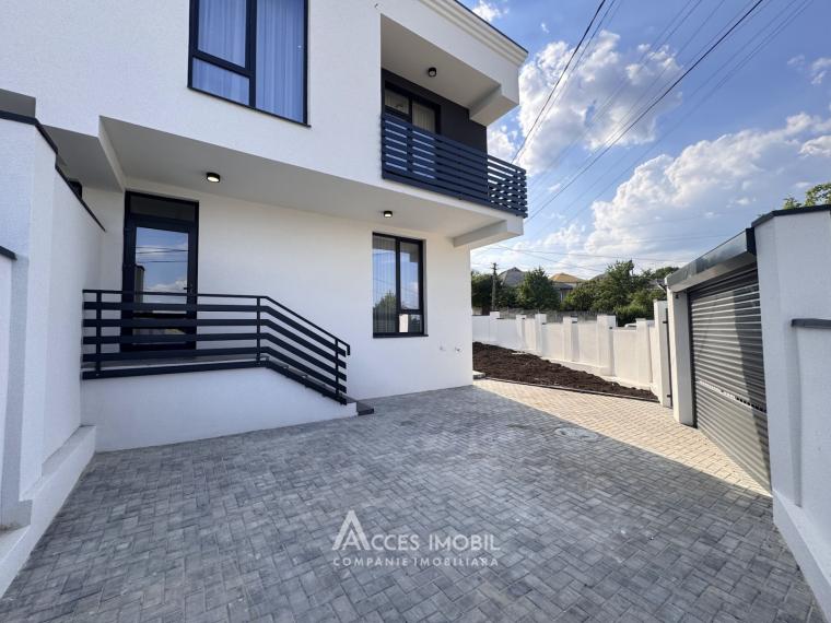 Duplex in 2 levels! Durlești, Izvoarelor street, 3 rooms + living room, 120m² + 2 ares. Eurorepair!: 16