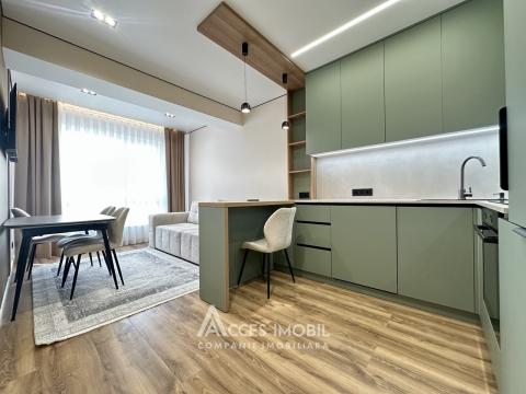 Inamstro! New Block! Ciocana, Profesor Ion Dumeniuc street, 1 room + living room. Premium renovation!: 2