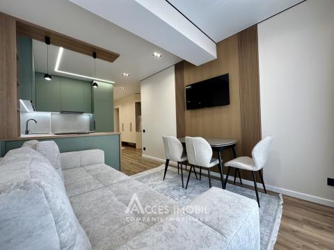 Inamstro! New Block! Ciocana, Profesor Ion Dumeniuc street, 1 room + living room. Premium renovation!: 4