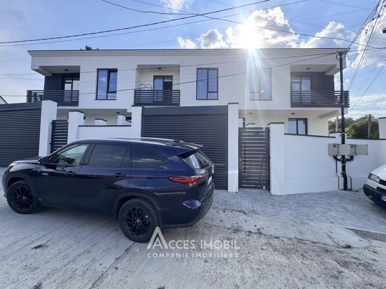 Townhouse in 2 levels! Durlești, Izvoarelor Street, 3 rooms + living room, 120m² + 2 ares. Eurorepair!: 0