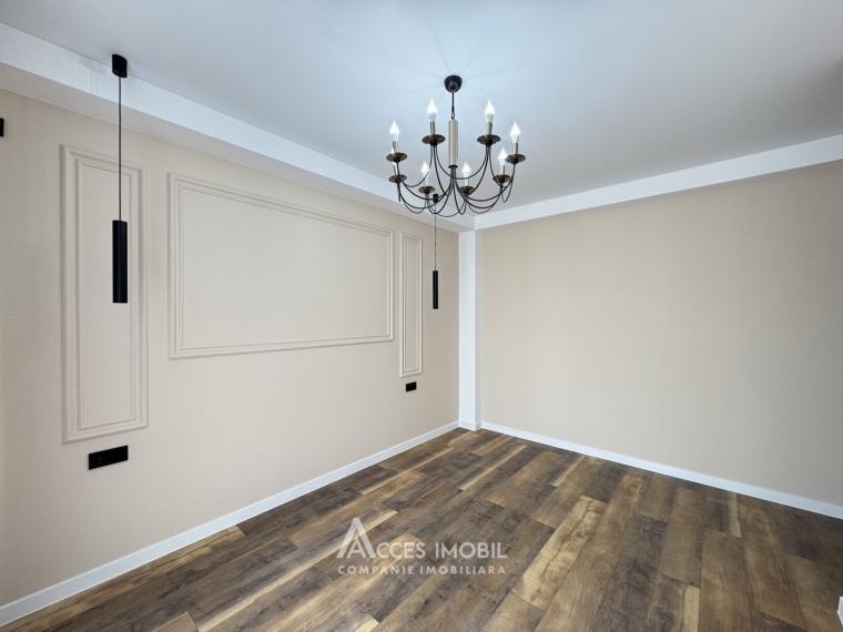 Townhouse in 2 levels! Durlești, Izvoarelor Street, 3 rooms + living room, 120m² + 2 ares. Eurorepair!: 9