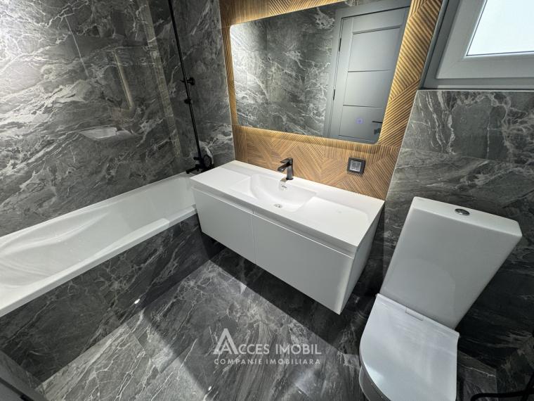 Townhouse in 2 levels! Durlești, Izvoarelor Street, 3 rooms + living room, 120m² + 2 ares. Eurorepair!: 12