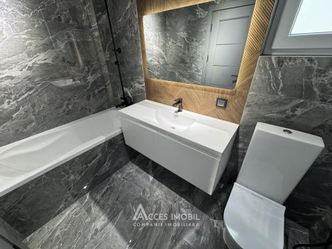 Townhouse in 2 levels! Durlești, Izvoarelor Street, 3 rooms + living room, 120m² + 2 ares. Eurorepair!: 12
