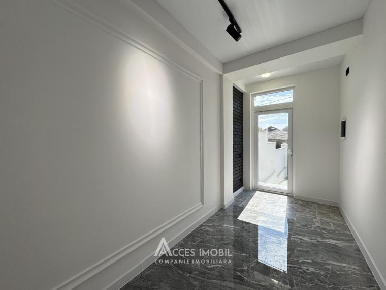 Townhouse in 2 levels! Durlești, Izvoarelor Street, 3 rooms + living room, 120m² + 2 ares. Eurorepair!: 11
