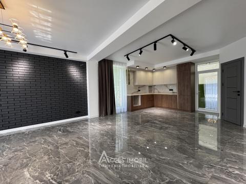 Townhouse in 2 levels! Durlești, Izvoarelor Street, 3 rooms + living room, 120m² + 2 ares. Eurorepair!: 1