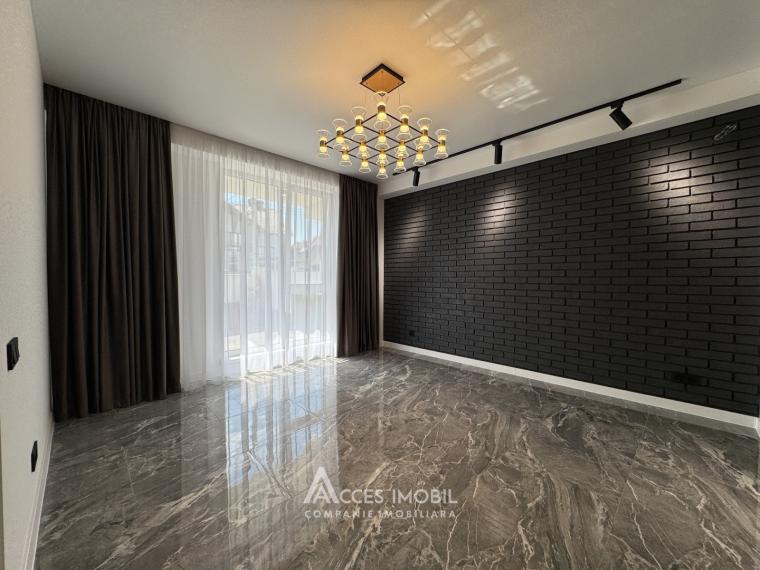 Townhouse in 2 levels! Durlești, Izvoarelor Street, 3 rooms + living room, 120m² + 2 ares. Eurorepair!: 3