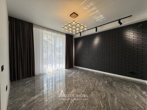 Townhouse in 2 levels! Durlești, Izvoarelor Street, 3 rooms + living room, 120m² + 2 ares. Eurorepair!: 3