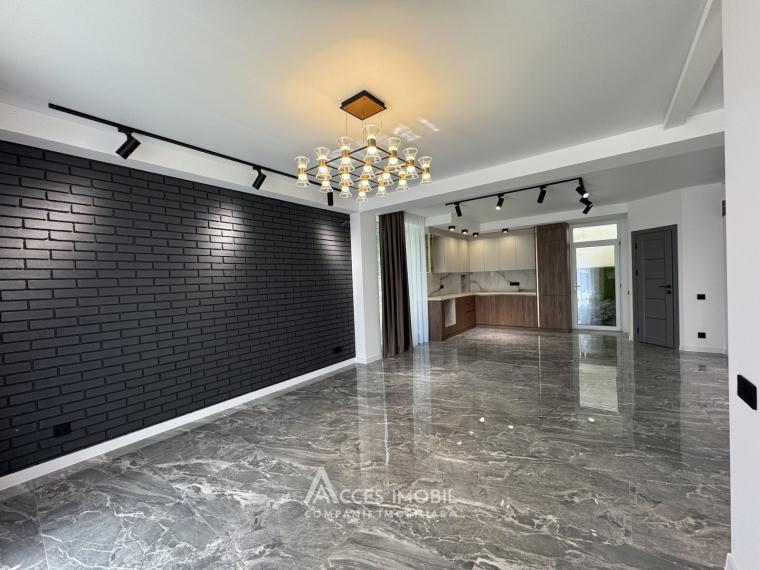 Townhouse in 2 levels! Durlești, Izvoarelor Street, 3 rooms + living room, 120m² + 2 ares. Eurorepair!: 2