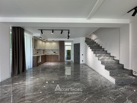 Townhouse in 2 levels! Durlești, Izvoarelor Street, 3 rooms + living room, 120m² + 2 ares. Eurorepair!: 4