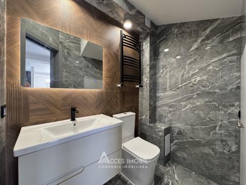 Townhouse in 2 levels! Durlești, Izvoarelor Street, 3 rooms + living room, 120m² + 2 ares. Eurorepair!: 13