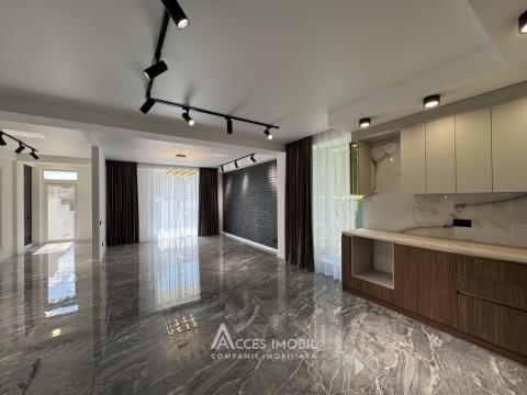 Townhouse in 2 levels! Durlești, Izvoarelor Street, 3 rooms + living room, 120m² + 2 ares. Eurorepair!: 5