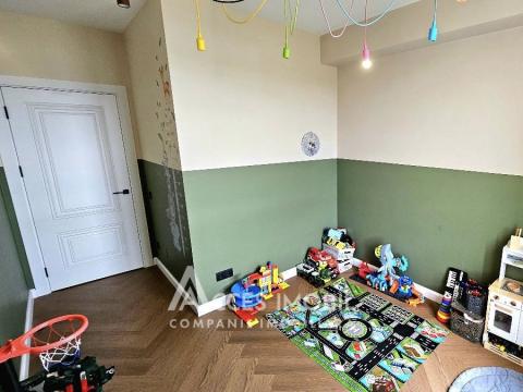 Аренда! Новострой! Ботаника, ул. Бэчиой Ной, 3 комнаты + гостиная. Евроремонт!: 7