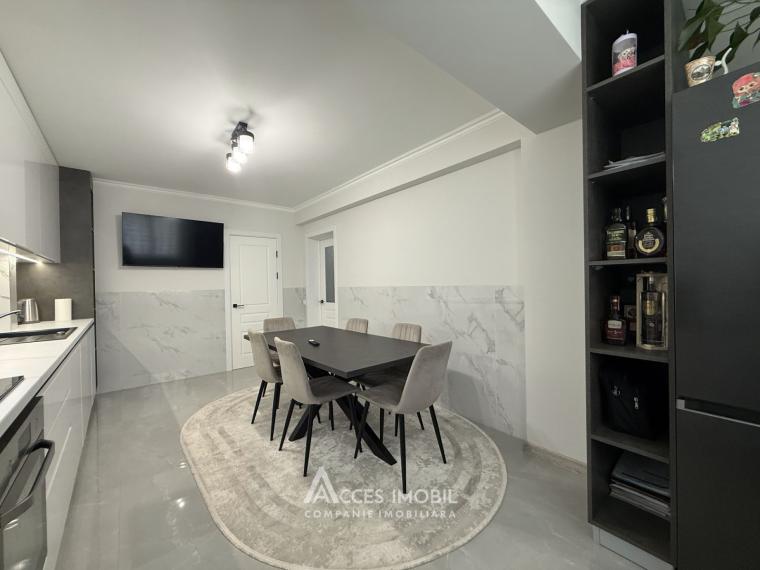 Bloc Nou! Codru, str. Grenoble, 2 camere + living. Euroreparație! Încălzire autonomă!: 1