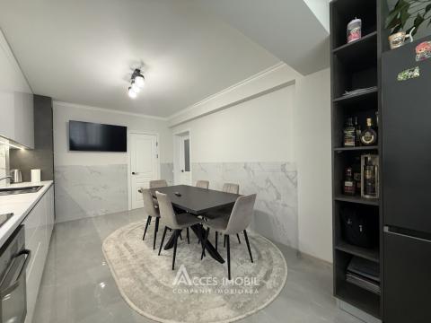 Bloc Nou! Codru, str. Grenoble, 2 camere + living. Euroreparație! Încălzire autonomă!: 1