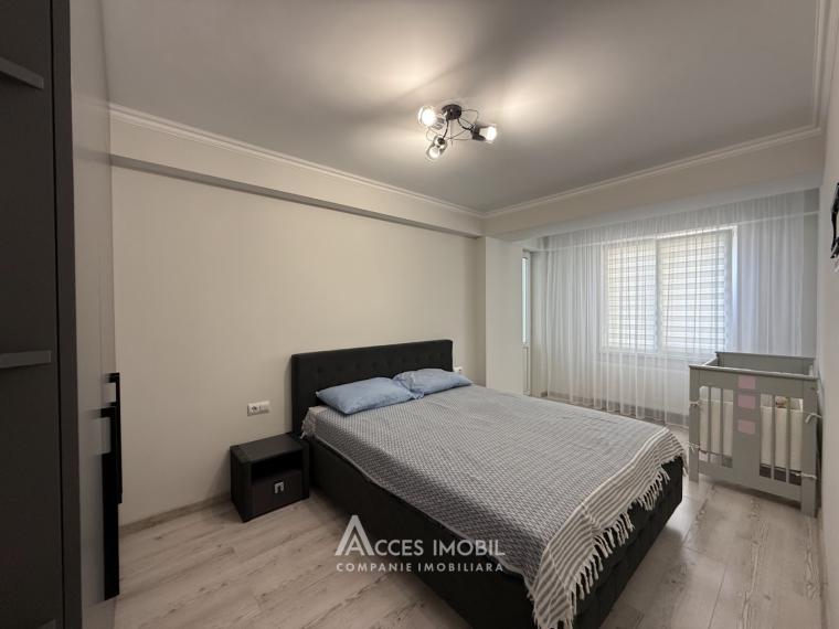 Bloc Nou! Codru, str. Grenoble, 2 camere + living. Euroreparație! Încălzire autonomă!: 2