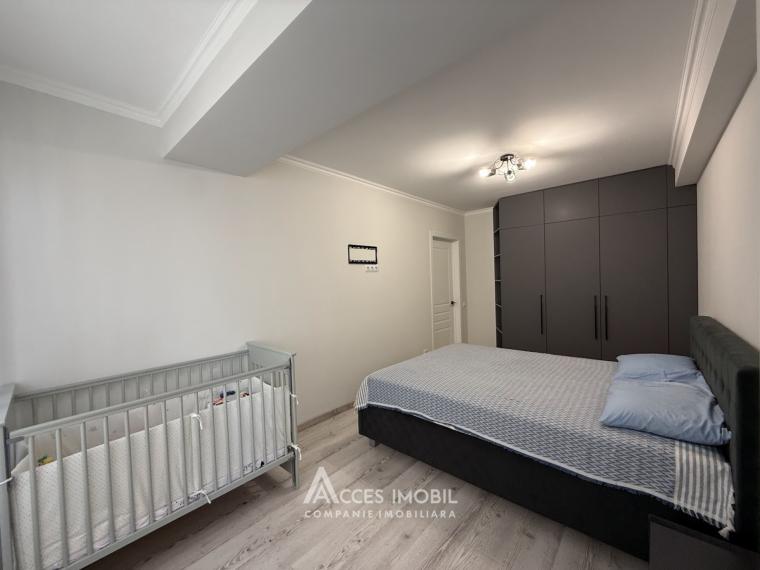 Bloc Nou! Codru, str. Grenoble, 2 camere + living. Euroreparație! Încălzire autonomă!: 3