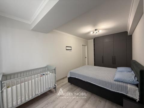 Bloc Nou! Codru, str. Grenoble, 2 camere + living. Euroreparație! Încălzire autonomă!: 3