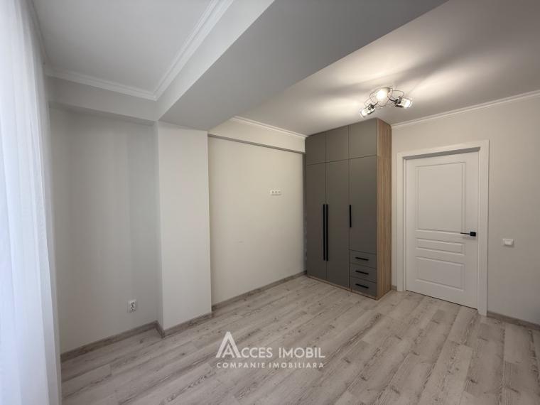 Bloc Nou! Codru, str. Grenoble, 2 camere + living. Euroreparație! Încălzire autonomă!: 4