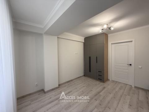 Bloc Nou! Codru, str. Grenoble, 2 camere + living. Euroreparație! Încălzire autonomă!: 4