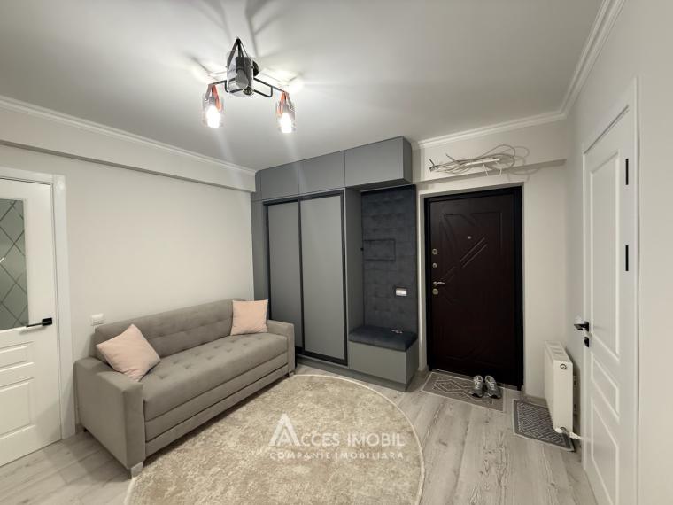 Bloc Nou! Codru, str. Grenoble, 2 camere + living. Euroreparație! Încălzire autonomă!: 5
