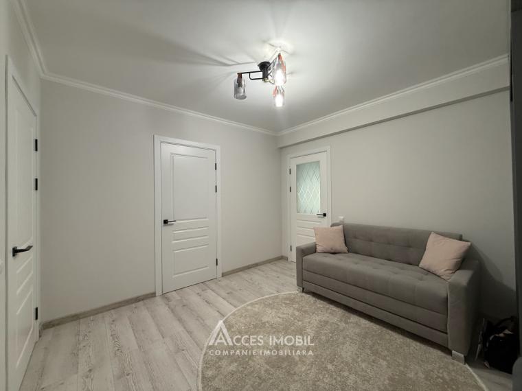 Bloc Nou! Codru, str. Grenoble, 2 camere + living. Euroreparație! Încălzire autonomă!: 6