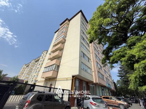 Bloc Nou! Codru, str. Grenoble, 2 camere + living. Euroreparație! Încălzire autonomă!: 10