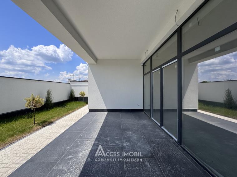 Casă Cottage! Durlești, str. Caucaz, 3 camere + living, 160m2 + 4 ari. Reparație Premium!: 5