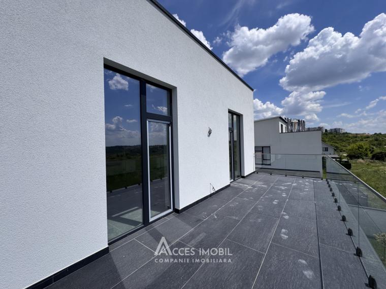 Casă Cottage! Durlești, str. Caucaz, 3 camere + living, 160m2 + 4 ari. Reparație Premium!: 8