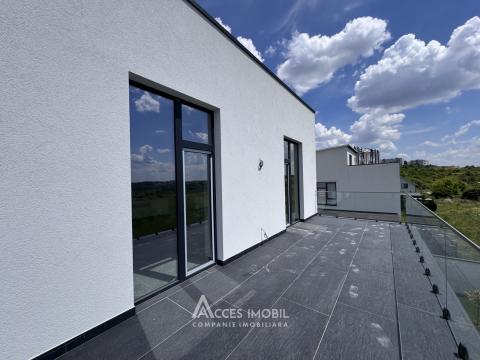 Casă Cottage! Durlești, str. Caucaz, 3 camere + living, 160m2 + 4 ari. Reparație Premium!: 8