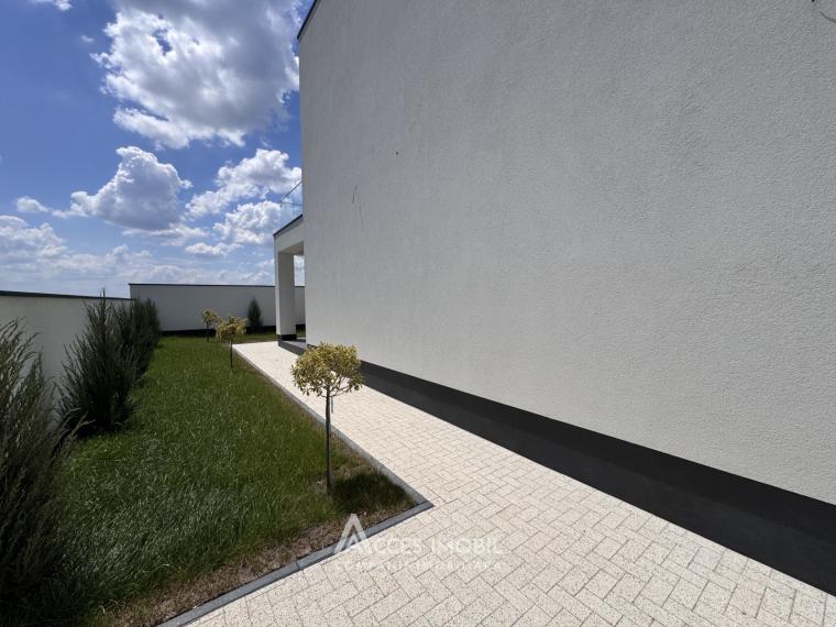 Casă Cottage! Durlești, str. Caucaz, 3 camere + living, 160m2 + 4 ari. Reparație Premium!: 9