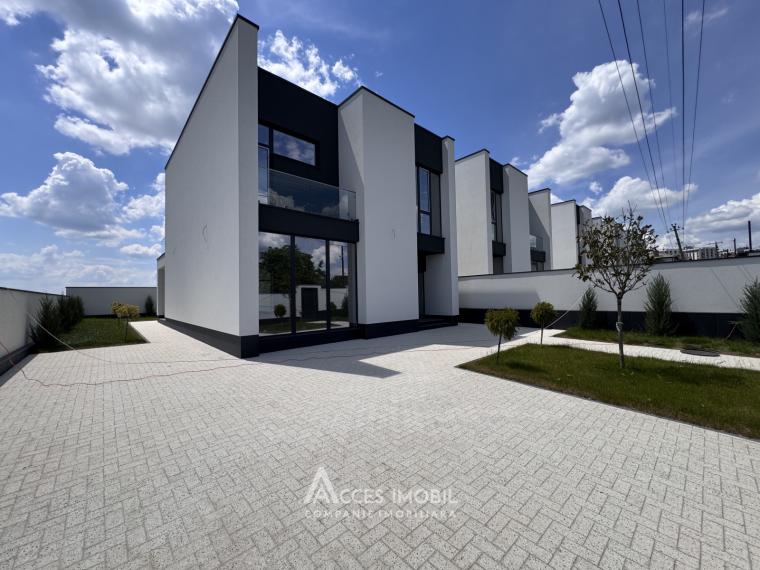 Casă Cottage! Durlești, str. Caucaz, 3 camere + living, 160m2 + 4 ari. Reparație Premium!: 10