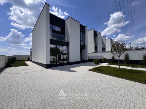 Casă Cottage! Durlești, str. Caucaz, 3 camere + living, 160m2 + 4 ari. Reparație Premium!: 10