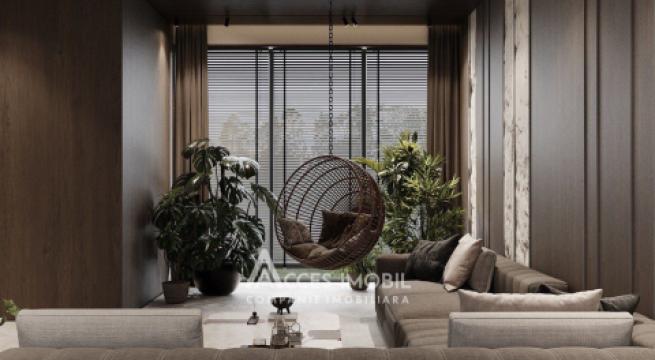 Casă Cottage! Durlești, str. Caucaz, 3 camere + living, 160m2 + 4 ari. Reparație Premium!: 14