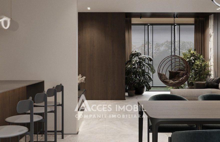 Casă Cottage! Durlești, str. Caucaz, 3 camere + living, 160m2 + 4 ari. Reparație Premium!: 15