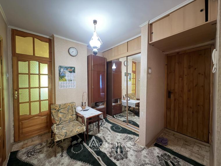 Chirie! Botanica, bd. Cuza-Vodă, 3 camere. Euroreparație! Seria MS!: 9