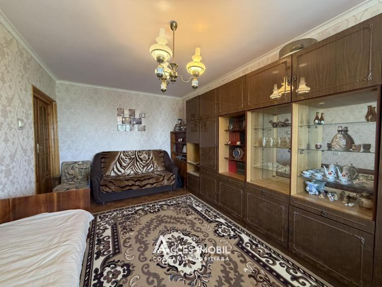 Chirie! Botanica, bd. Cuza-Vodă, 3 camere. Euroreparație! Seria MS!: 4