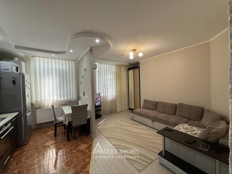 Bloc Nou! Codru, str. Costiujeni, 1 cameră + living. Euroreparație!: 2