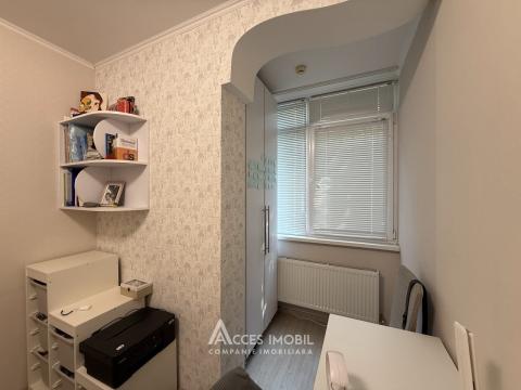 Bloc Nou! Codru, str. Costiujeni, 1 cameră + living. Euroreparație!: 4
