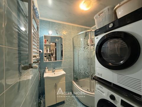 Bloc Nou! Codru, str. Costiujeni, 1 cameră + living. Euroreparație!: 9