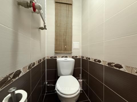 Bloc Nou! Codru, str. Costiujeni, 1 cameră + living. Euroreparație!: 10