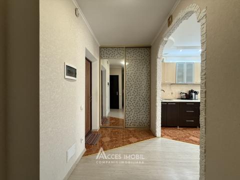 Bloc Nou! Codru, str. Costiujeni, 1 cameră + living. Euroreparație!: 6