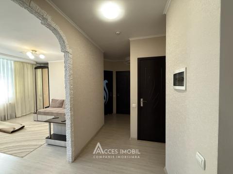 Bloc Nou! Codru, str. Costiujeni, 1 cameră + living. Euroreparație!: 7